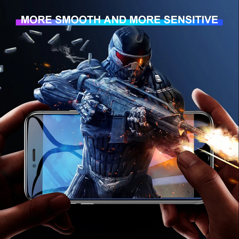 15D полное покрытие защитное закаленное стекло на Iphone 11 Pro Max защита экрана стекло для Iphone Xs Max Xr X