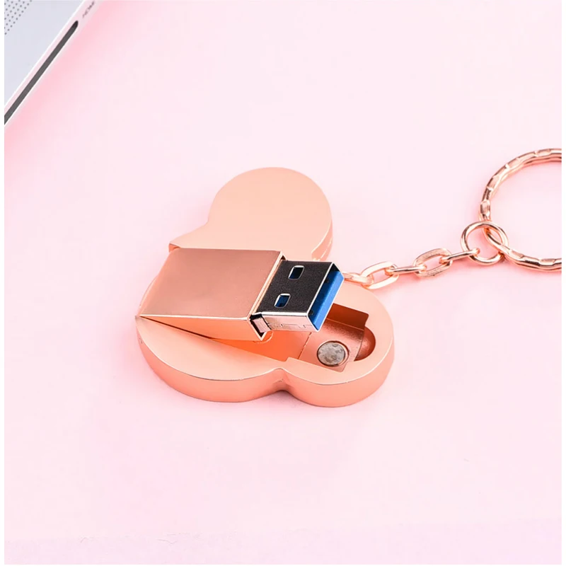 Usb флеш накопитель с металлической головкой для мыши 4 ГБ 8 16 32 64 ГБ|USB