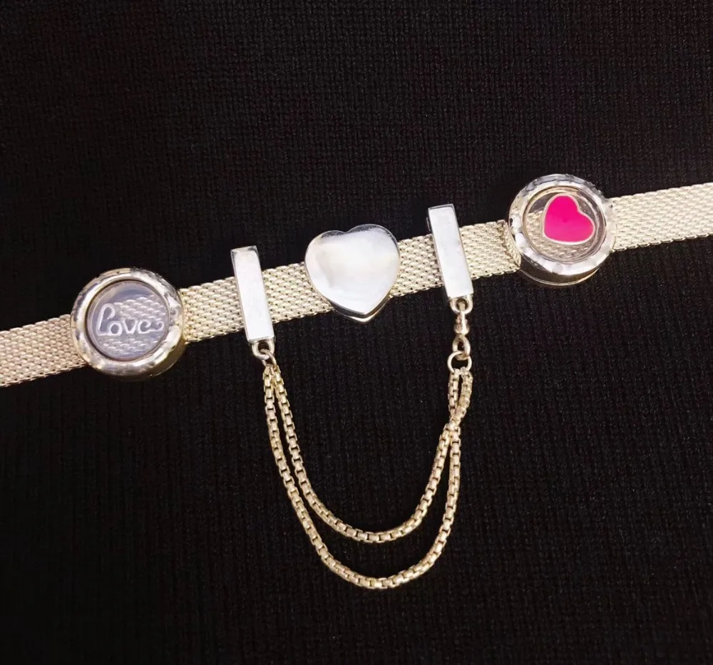 

Keris Store High Quality 1:1 100%925 Sterling Silver LOVE Safety Bracelet Bracelet Free Shipping