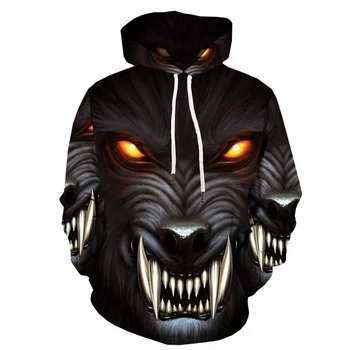 

Print Hoodie Men