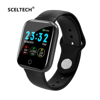 

I5 Sport Fitness Watch Waterproof Blood Pressure Smart Band Call Reminder Weather Smart Watch Men Women pk fitbits