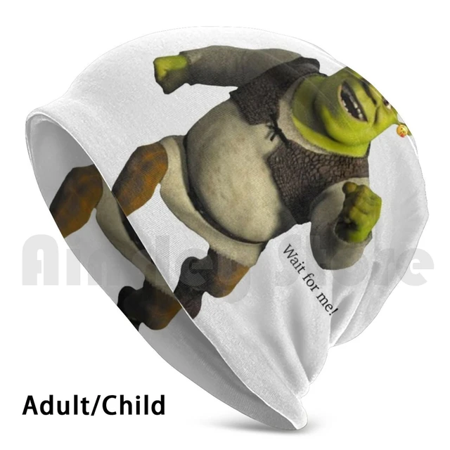 Shrek Meme Beanie Hedging Cap Diy Print Cushion Shrek Shrek Meme Shrek Meme  Face - Skullies & Beanies - AliExpress