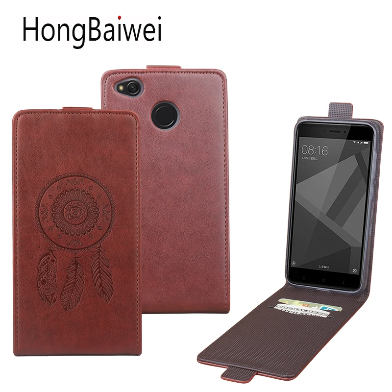 Phone Case for Xiaomi Redmi 4X Flip Luxury Leather case Bags 4 4A Pro Note 3Pro Mi5 5C | Мобильные телефоны и аксессуары