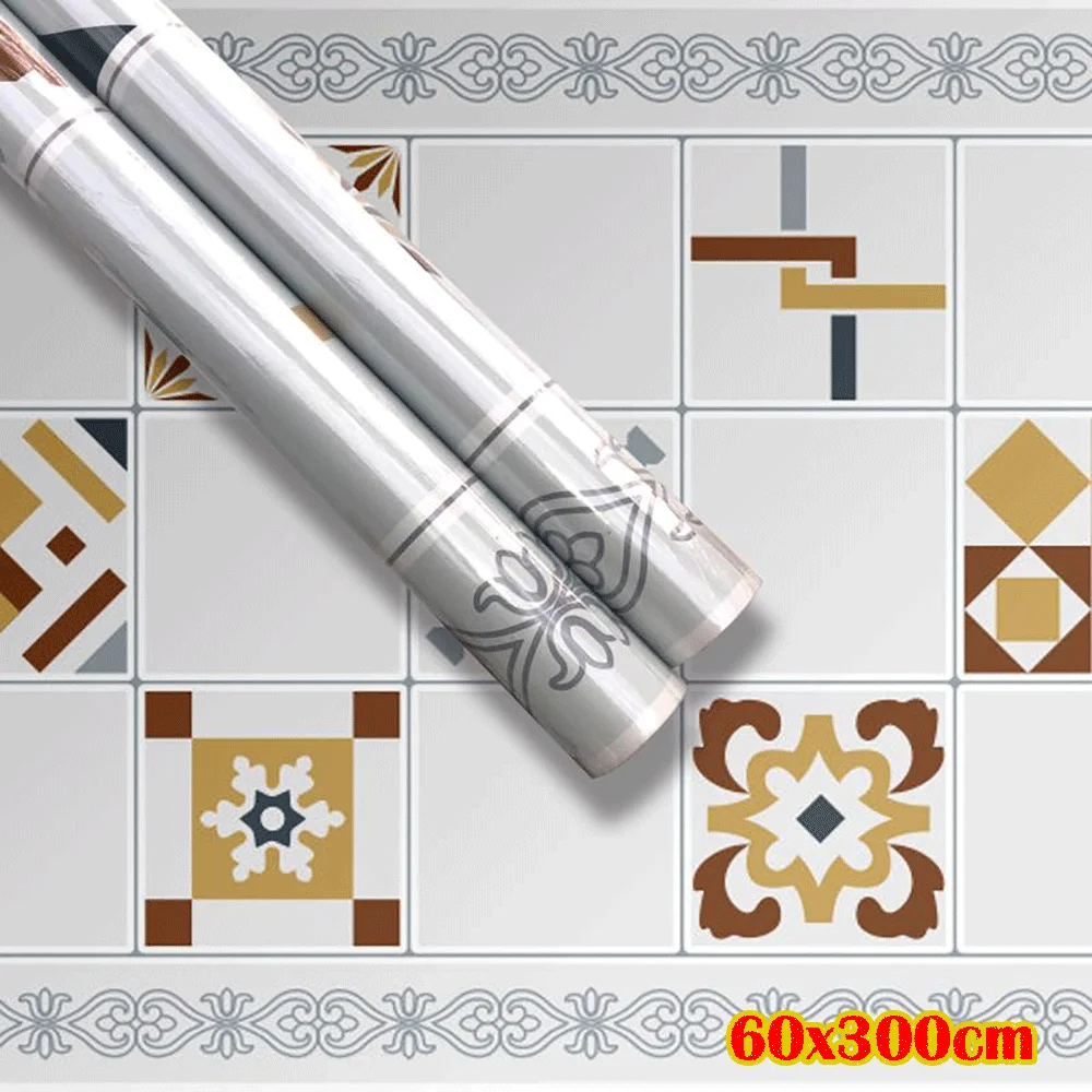 Cocoa Style 60*300 см маслостойкие самоклеющиеся обои для кухни, спальни, наклейки на стену, самоклеящиеся настенные наклейки для дома - Цвет: Cocoa Style