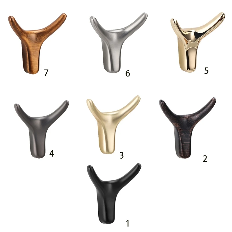 Настенные металлические крючки 1 шт. крючок для халата прочная Декоративная