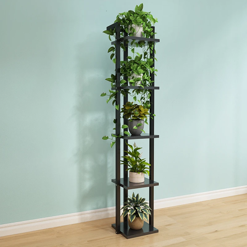 Green Luo Flower Airs многоярусный Крытый Железный арт балкон мясистый цветочный горшок рама Бытовая Гостиная посадочного типа полка