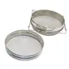 Stainless Steel Double-layer Honey Sieve