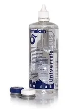 Раствор для контактных линз Universale Plus Multiaction (400 мл.) Раствор для контактных линз Universale Plus Multiaction (400 мл.)