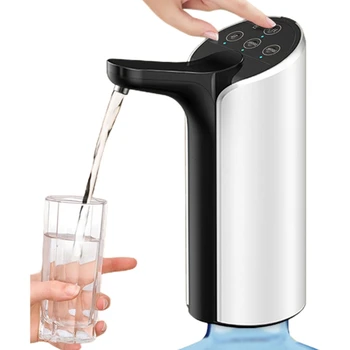 

Home Electric Automatic Bottled Water Pump Drinking Fountain Portable Dispenser X7XA