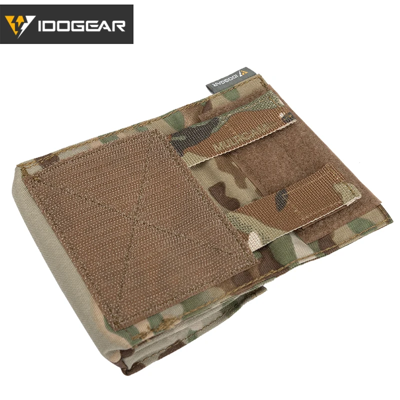 IDOGEAR Militärische FAST Helm Utility Pouch Abnehmbare Hinten