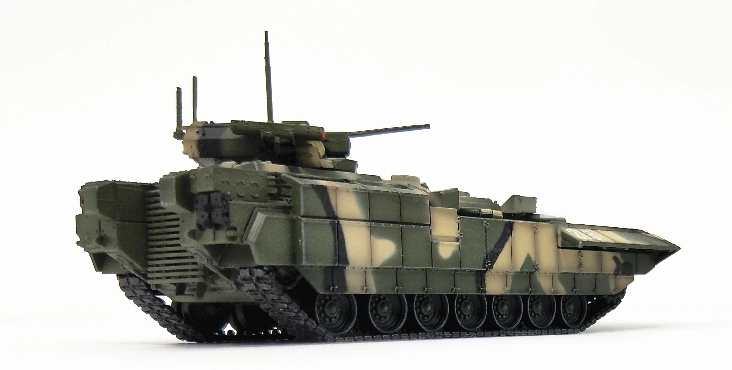 1:72 Модель корпуса из сплава русский тяжелый пехотный танк модель Сборная модель|
