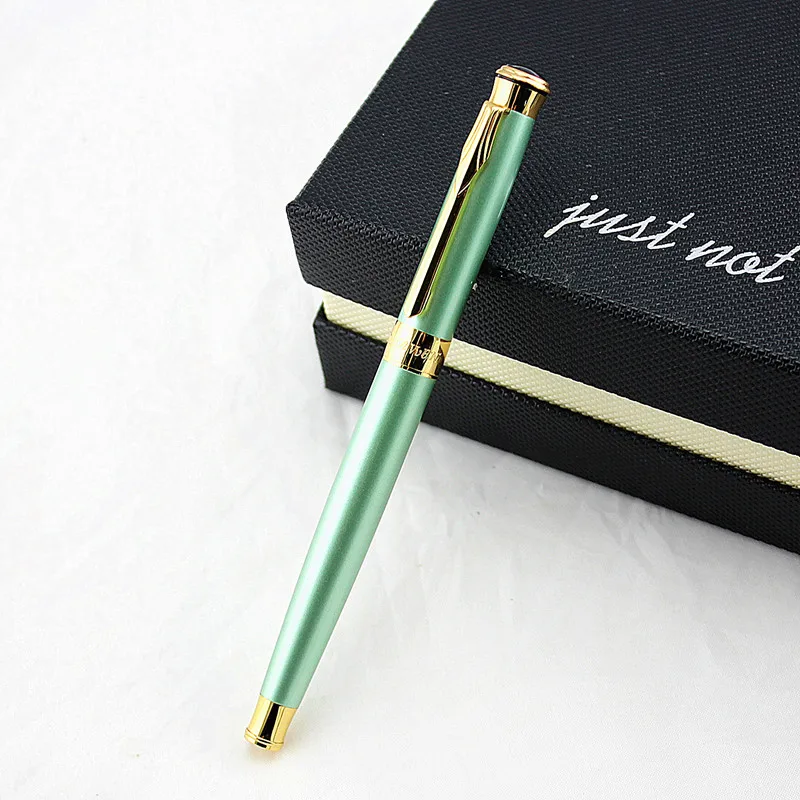 Free Shipping Brand Design Roller Ball Pen Ballpoint Business Excutive Writing Pens Stationery Office School Suppliers | Канцтовары для