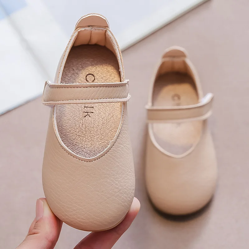 Girls Shoes Candy Color Mary Janes Shoes For Baby Girl Basic Kids Flats 2020 Autumn New Fashion Anti-Slippery Toddlers Child 0-3 child shoes girl Children's Shoes