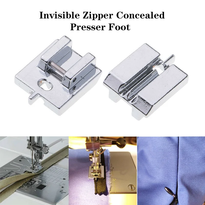 Zipper Foot Low Shank Sewing Machine Zipper Foot Brother Sewing