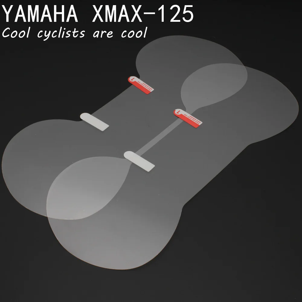 YAMAHA XMAX250 XMAX300 X-MAX XMAX 300 XMAX 250 400 125 2017-2024 오토바이 클러스터 스크래치 방지 필름 화면 보호기
