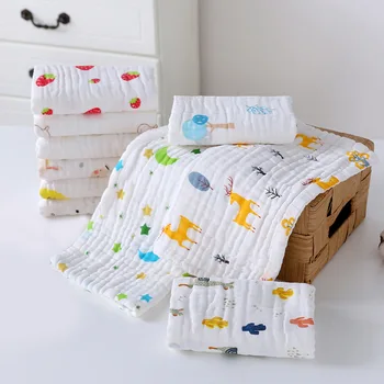 

Baby towel fashion antibacterial face wash handkerchief breastfeeding towel saliva cloth boy girl multifunction towel cover