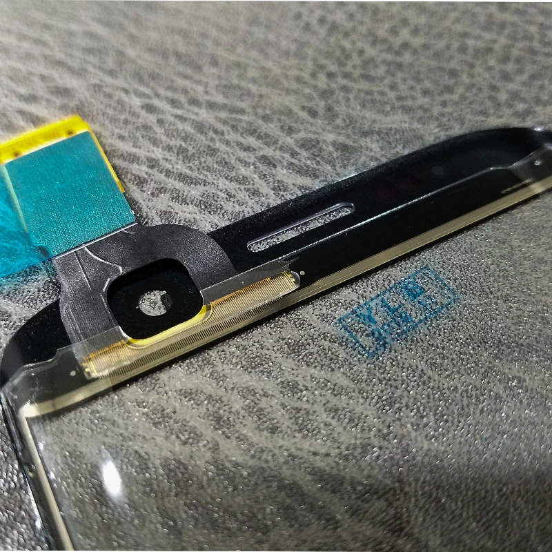 Супер высокое качество, переднее стекло экрана+ сенсорная панель для samsung Galaxy S7 Edge G935, ЖК-экран, ремонт сломанного экрана, замена