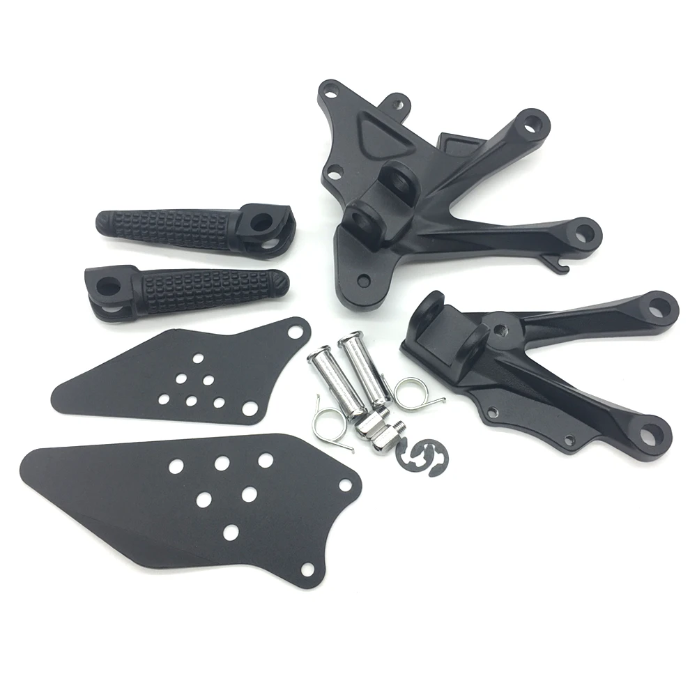 Рисунок 2 - Мотоциклетные черные передние накладки на ногу