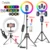 Orsda 10-13 Дюймов RGB Ring Light Штатив LED Ring Light Selfie Ring Light с подставкой RGB 26 Цветов Видео Свет Для Youtube Tik Tok