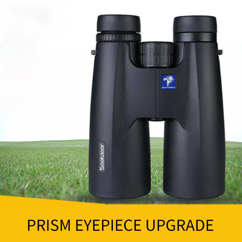 Seekdeer Binoculars Kunpeng 12X50 Large Eyepiece HD Viewing Night Vision Non-infrared Telescopic Phone Holder | Инструменты