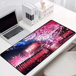 Acessórios de jogos hua gaming mouse tapete de teclado gamer computador mousepad empresa computador tapetes mausepad tapete anime portátil mause