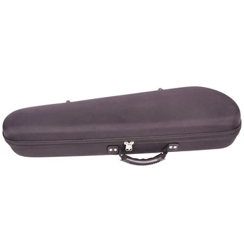 

Vc-ev150-6bk violin case size 4/4, black, Mirra