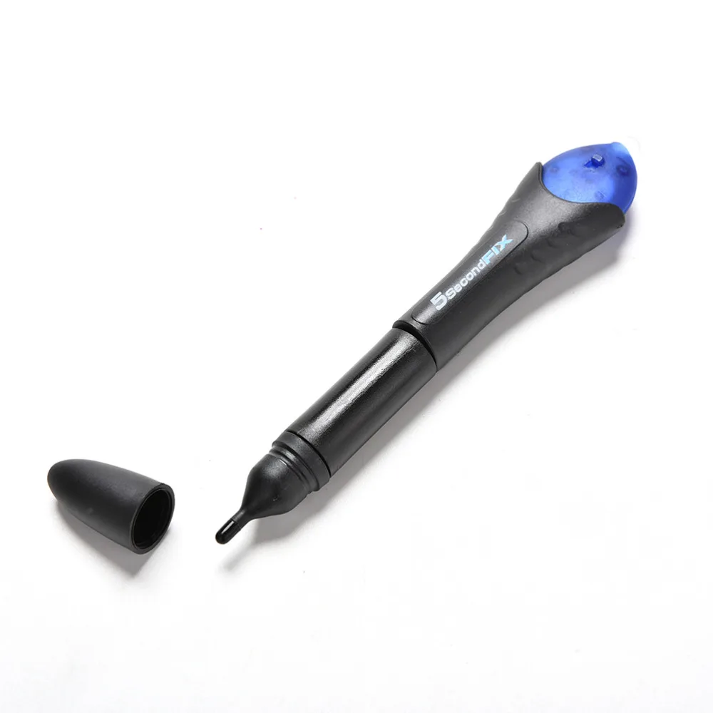1 шт. жидкое стекло сварочный клей-смесь инструмент для ремонта быстрое использование УФ-светильник Fix Pen/Refill клей опционально