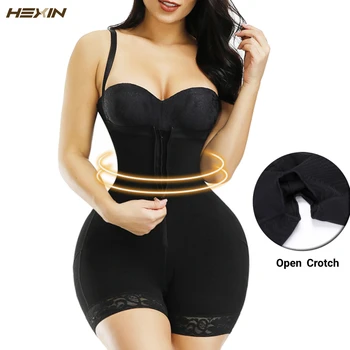 

HEXIN Body Shapewear Butt lifter Waist Trainer Corset Tummy Control Panties Booty Lift Push Up Underwear Slimming Body Shaper