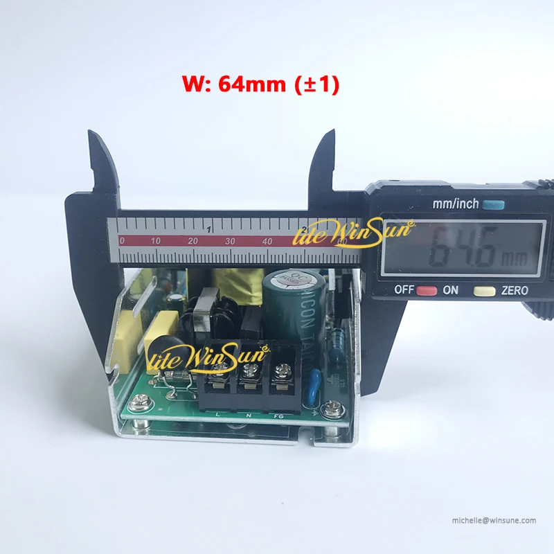 Stage LED Washer Lights Spare Part Power Board 120w 24v 5A 120W DJ Party Wall Flood Washing Light Bar Supply Power Board 120watt