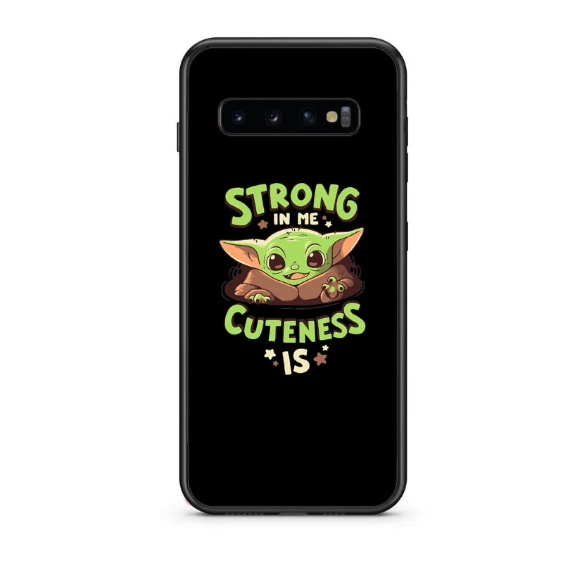 Милый мультяшный силиконовый чехол для телефона, чехол для телефона Samsung S10E S9 S8 S10 Plus S7 Edge S10 Lite, мягкий чехол