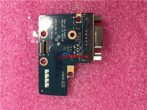 Utilizzato Per Il Monitor Para Dell Latitude E6540 Anschluss Vga Board Ls-9411P 08992W