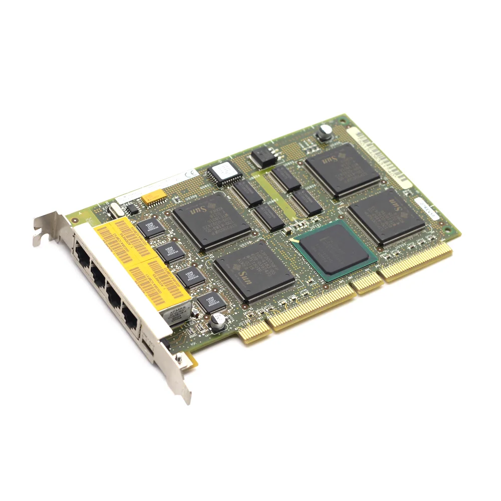 X1034A 100M четырехпортовая Ethernet карта сетевая 501 5406|Компьютерные кабели и разъемы| |
