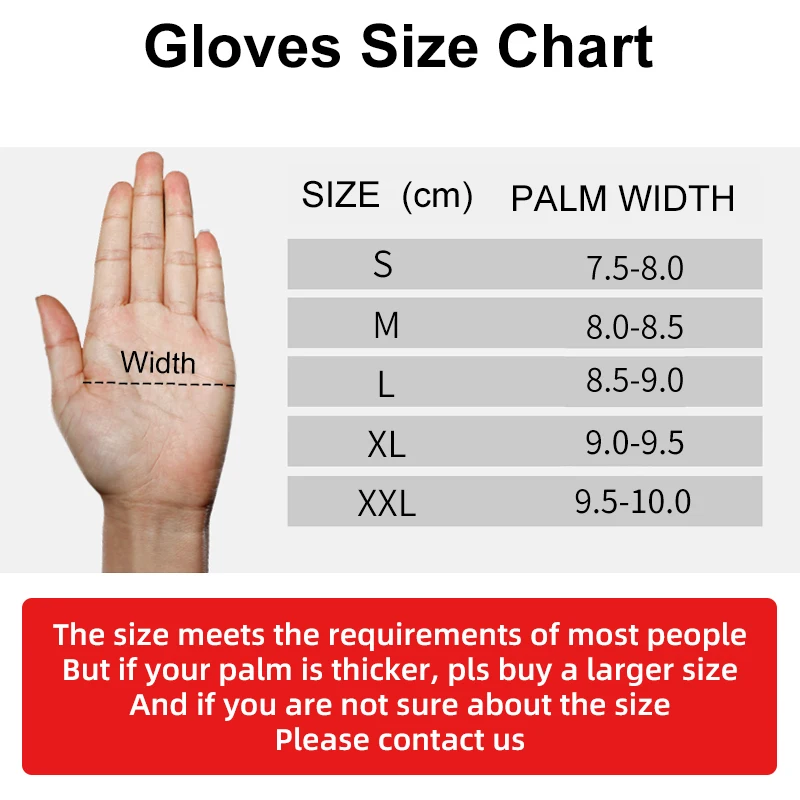 Cycling Gloves ROCKBROS Windproof Bicycle Touch Screen Riding MTB Bike Thermal Warm Motorcycle Winter Autumn