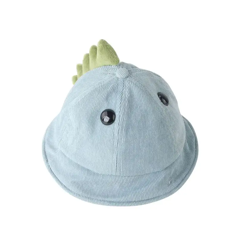 1 шт Милая зимняя шапка с динозавром, ветрозащитная шапка для детей, шапка с защитой от холода, креативная теплая шапка для улицы(Бежевая - Цвет: blue