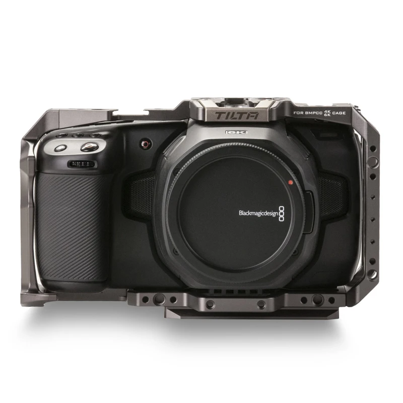 Tilta BMPCC 6K Blackmagic Design Pocket cinema camera 4K Full camera Cage(Tilta Gray