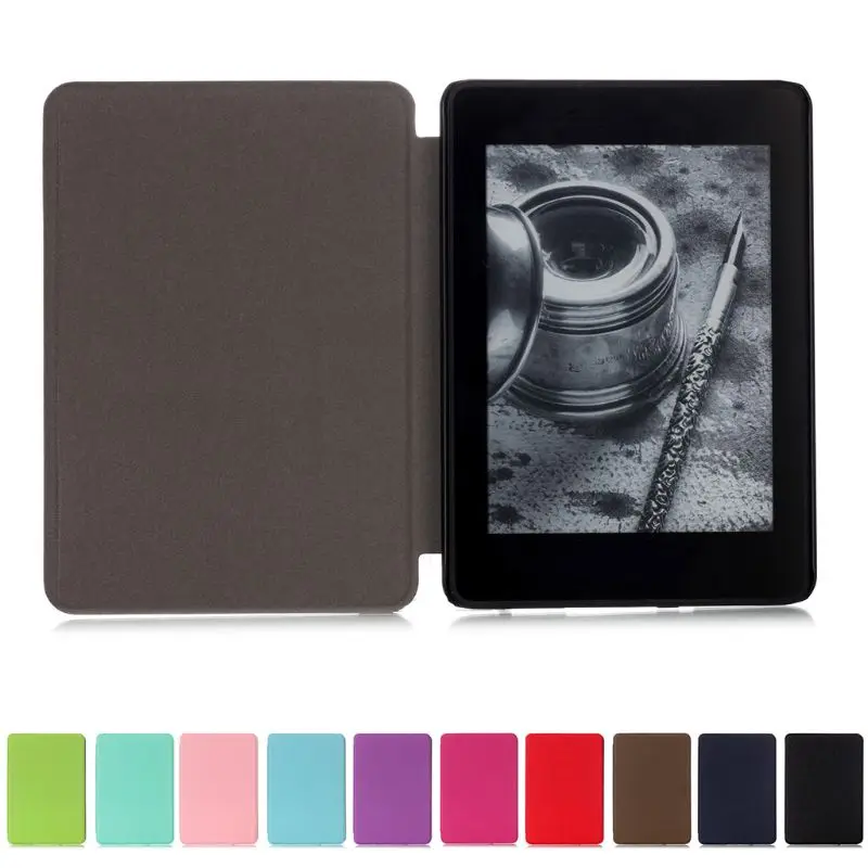 Магнитный смарт чехол для Amazon Kindle Paperwhite 4 Ультратонкий электронной книги Paperwhite4 с