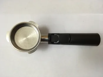 

60mm Stainless steel15 bar19bar Espresso coffee maker parts stainless steel filter holder for espresso type with filter