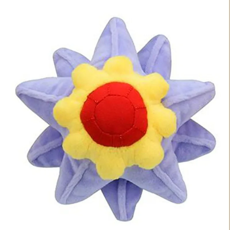 Красный Аниме игры Пикачу серии 28 см Starmie плюшевые игрушки мягкие игрушки Мягкая Подушка подарок на день рождения для детей - Цвет: Красный