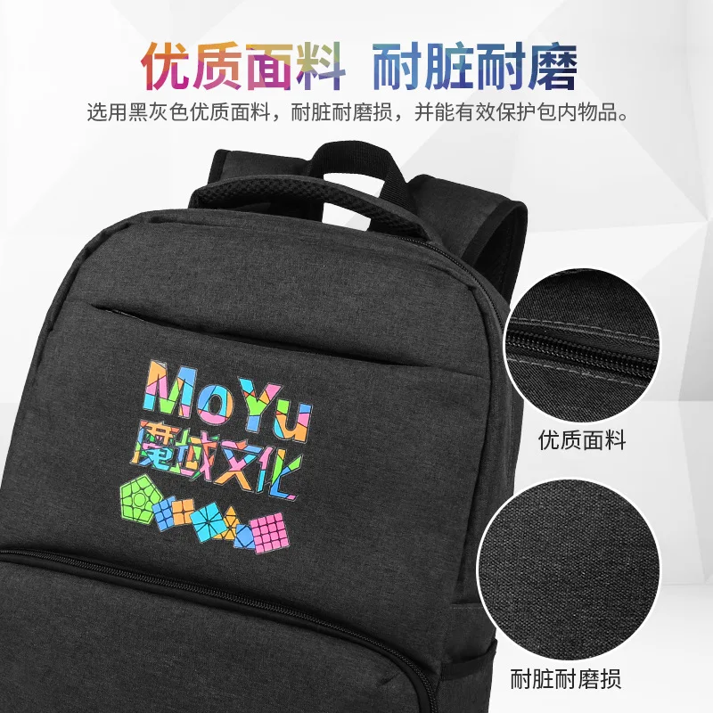 

Demon Culture Rubik's Cube Game Backpack Rubik's Cube Game Portable Storgage Bag Magic Friends Related Products Toy