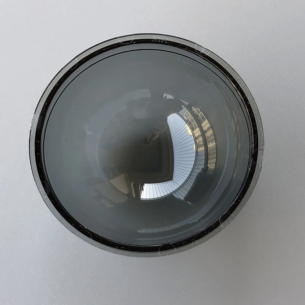2 Inch Smoked Mini Polycarbonate PC Camera Dome Cover Outdoor Glass Lens Protective Cap Surveillance CCTV Camera Dome Housing