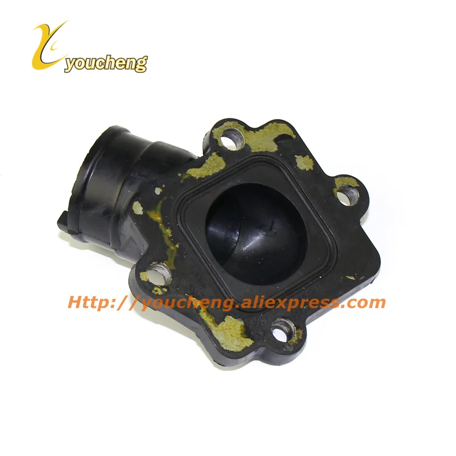 Qianjiang 50cc QJ50QT-5 Маленький король JOG50 впускной клапан Рид входной карбюратор интерфейс скутер запчасти Замена двигателя