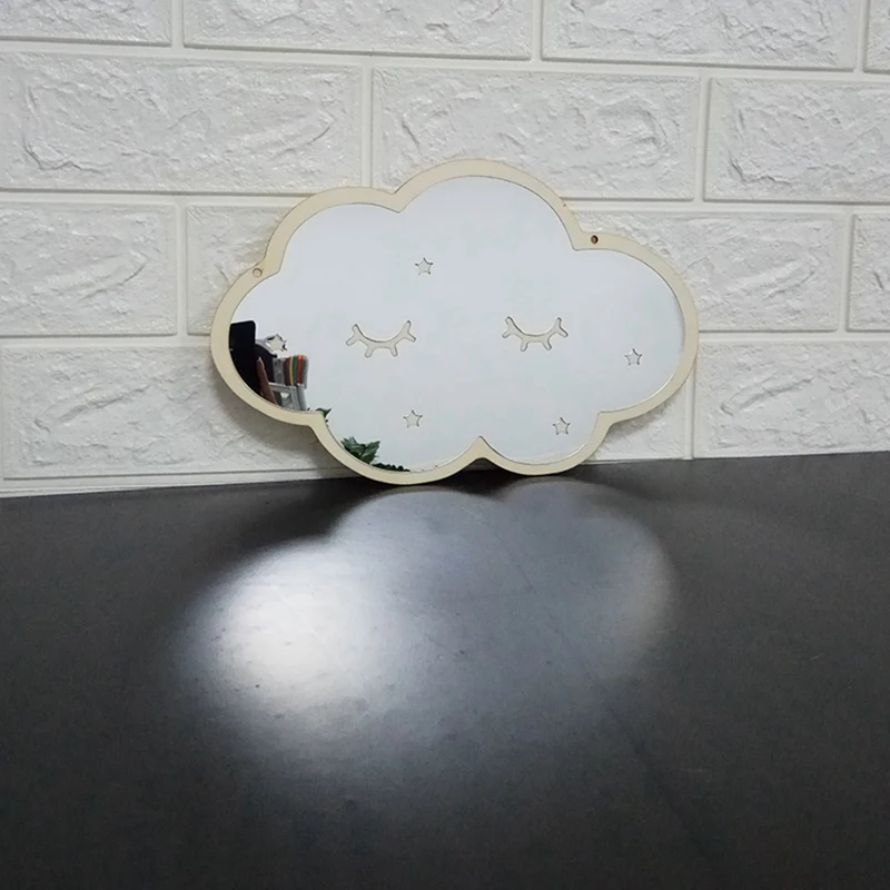 Детское декоративное зеркало с рисунком из мультфильма ванная комната детская