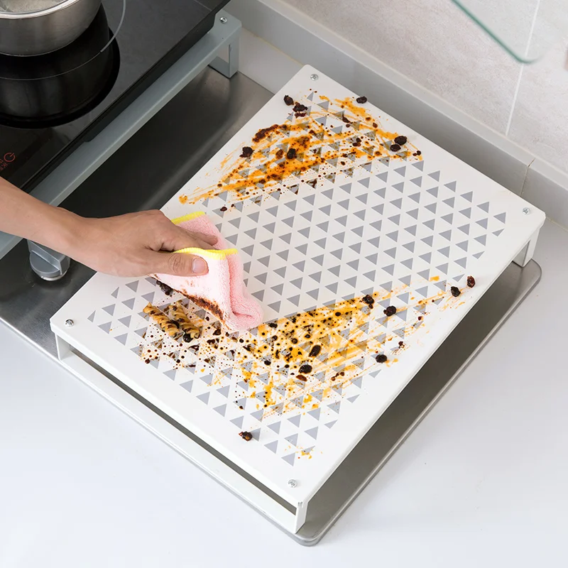  Wrought iron multi-function rack kitchen induction cooker bracket home hob storage microwave oven s - 4000036973534