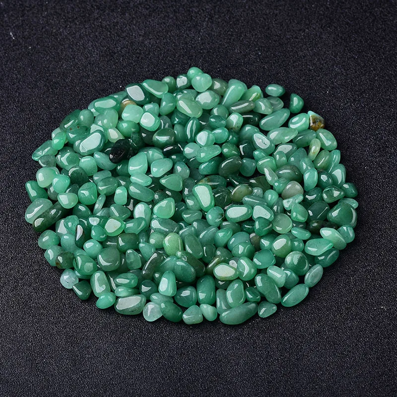 100g 4 Sizes Emerald Green Natural Mixed Quartz Crystal Stone Rock Gravel Specimen Tank Decor Natural Stones And Minerals