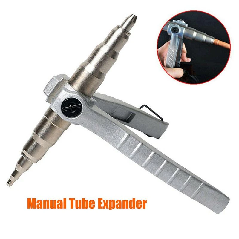 Expansor de Tubo Conducto De Cobre Manual Herramienta de mano la expansión de aire acondicionado Estampar Kit