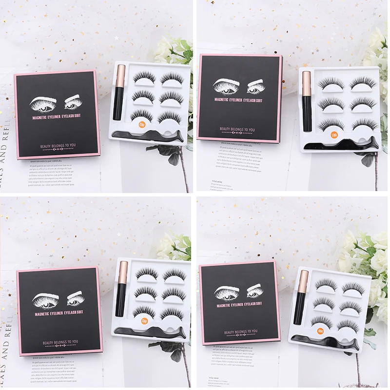 5D Mink Lashes Fuax Natural False Eyelash Fluffy Fake Eyelashes Dramatic Eyelashes Extension magnetic eyeliner 5D Mink Lashes Fuax Natural False Eyelash Fluffy Fake Eyelashes Dramatic Eyelashes Extension magnetic eyeliner