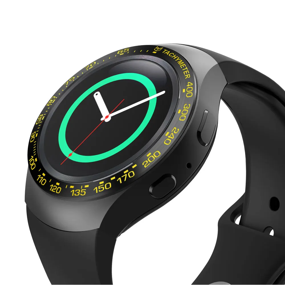 Sleek Sport Style Anti-Scratch Metal Bezel Ring Cover
