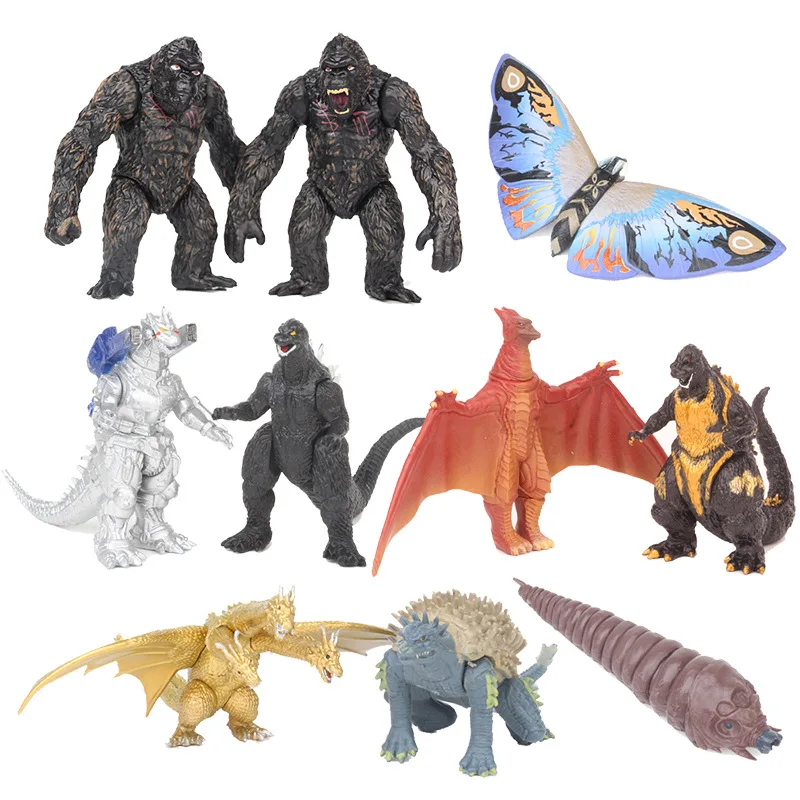 Фигурка Godzilla против Kong Kajraare кукла Мотра Kidora машинная Коллекционная модель