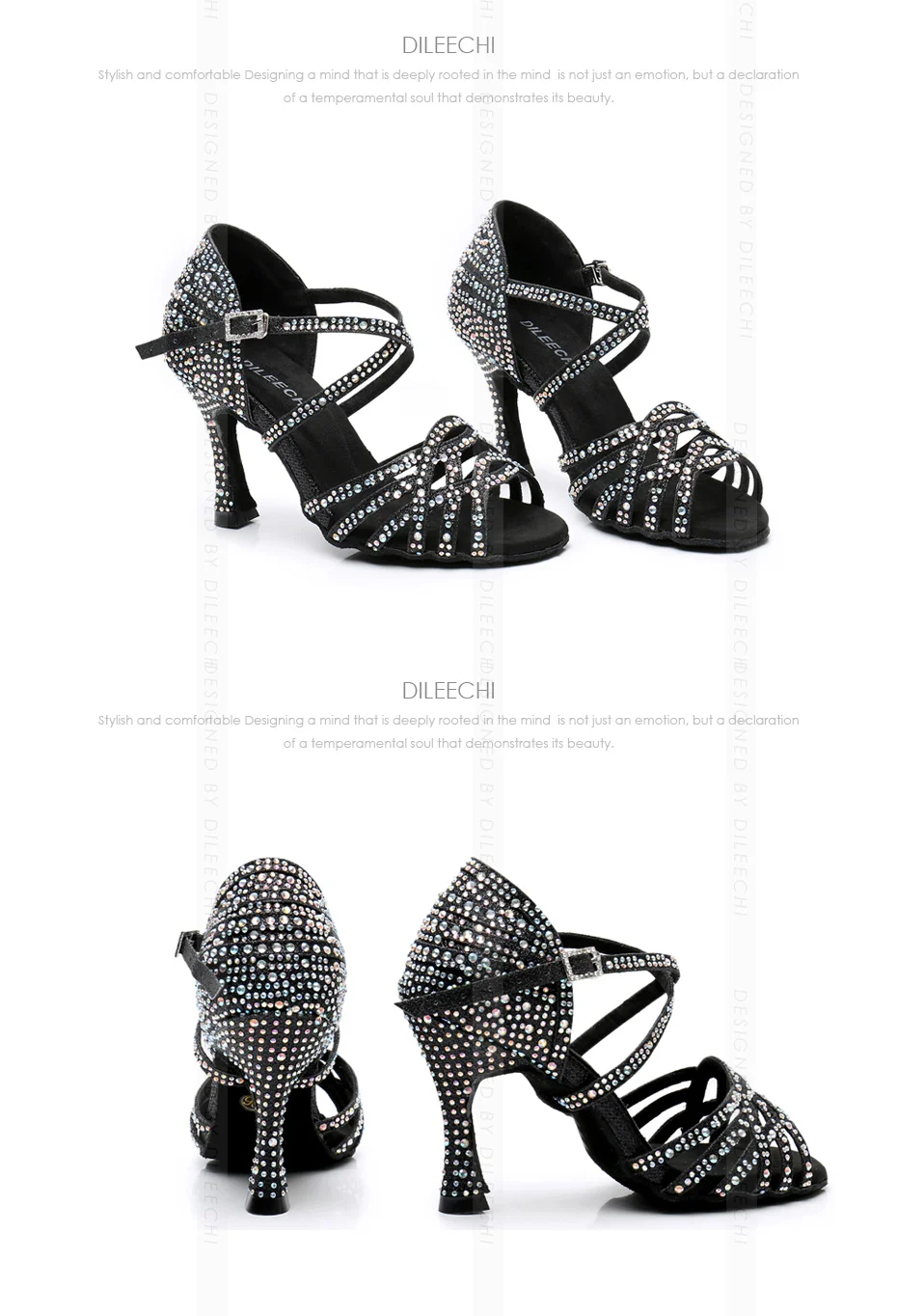 鞋子图片展示-黑色-2