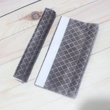 Стикер пристегнуть ворсинки ткани Защитная ручка крышка мягкая двухсторонняя Нескользящая духовка встроенный холодильник дверь кухонный прибор